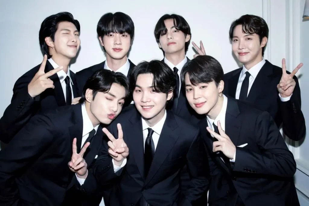 bts BTS 3rd generation Kpop Idol