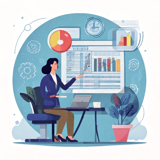 Firefly Data analyst illustration 67973 신뢰도 높은 정량적 연구를 위한 연구자의 필수 자세 3가지!